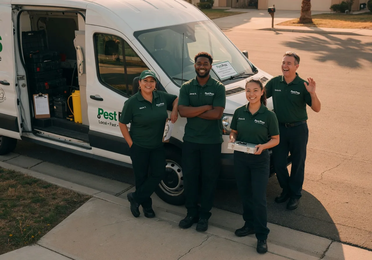 Pest Control company in Cumming, IA